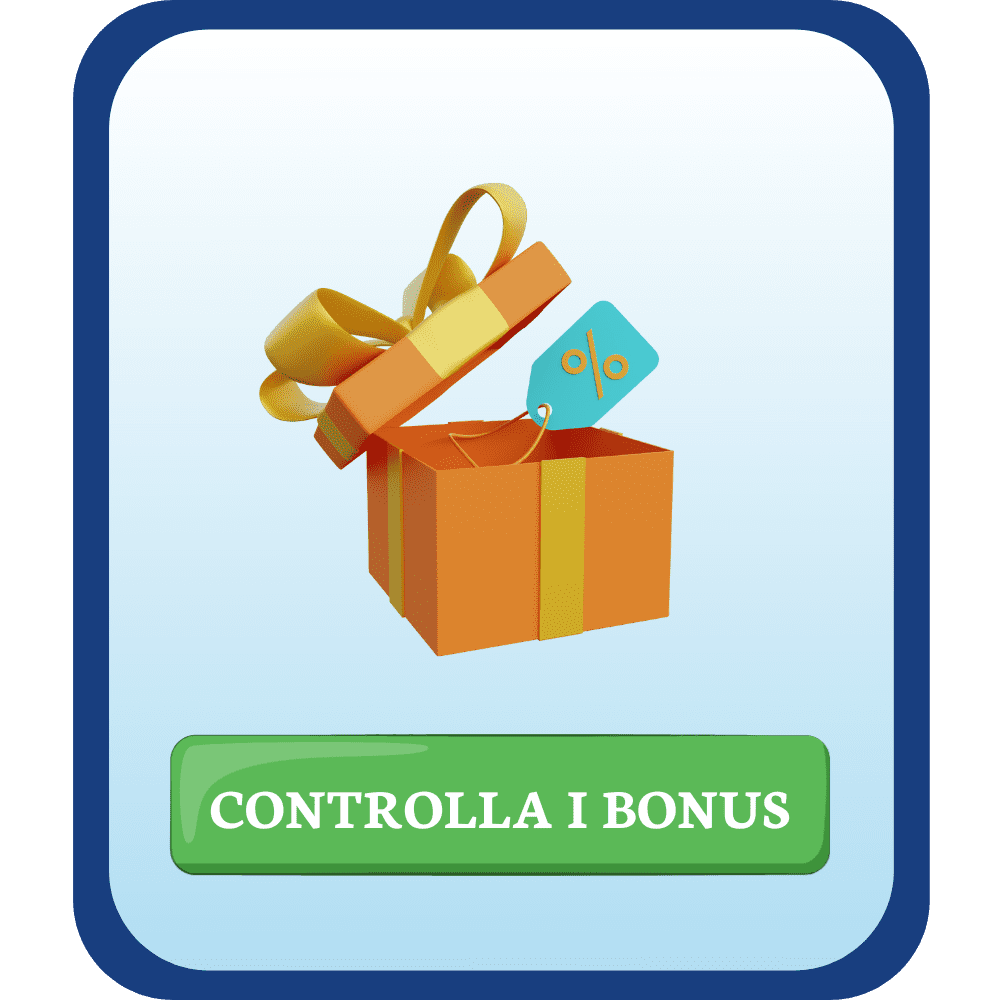 Controlla il Bonus