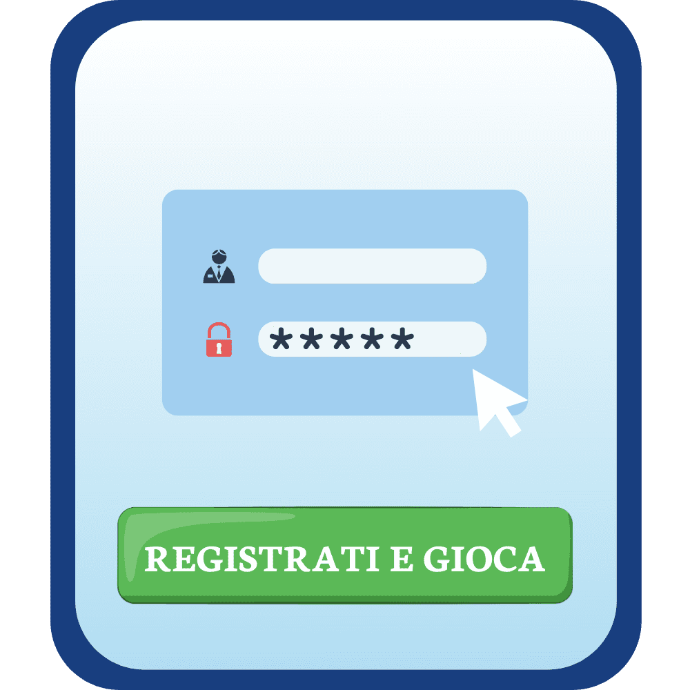 Registrati e Gioca