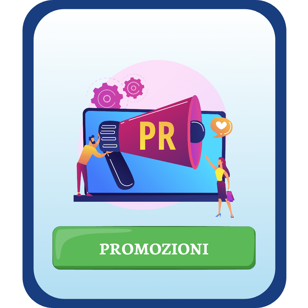 Promozioni del Sito