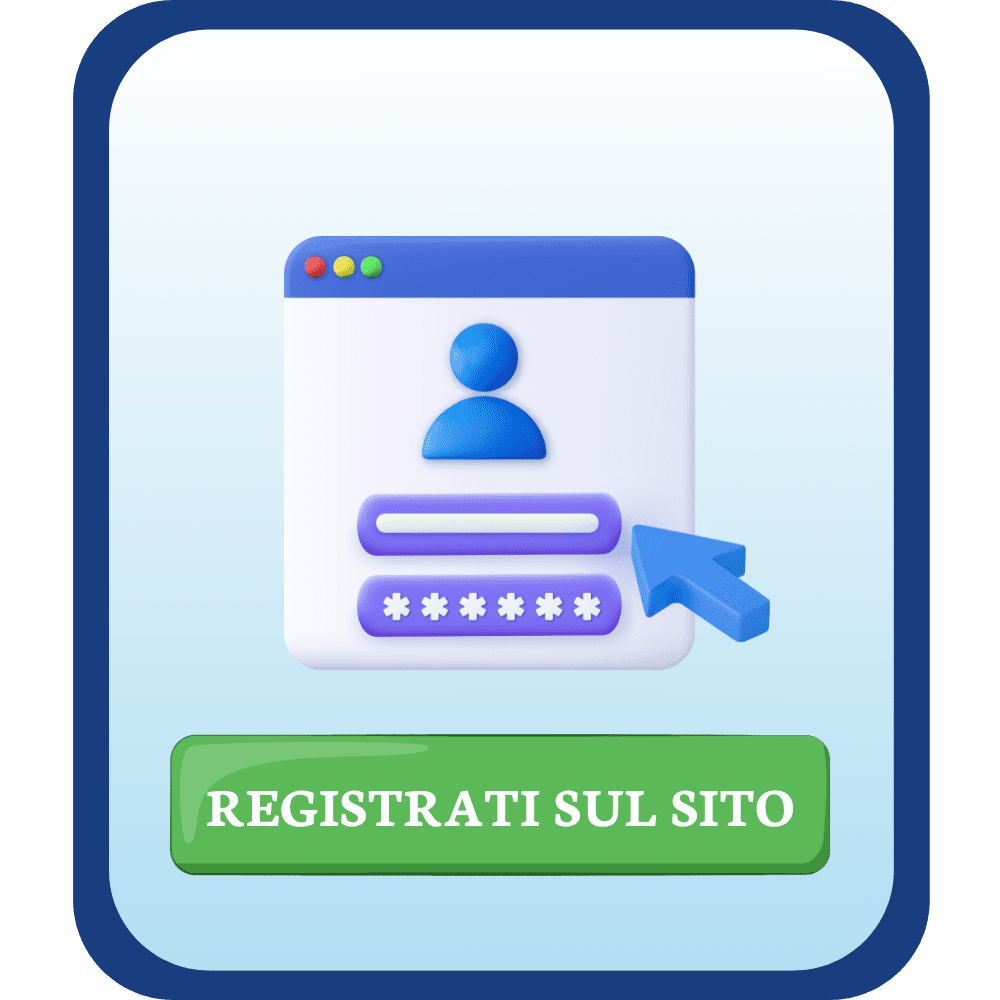 Registrati sul Sito