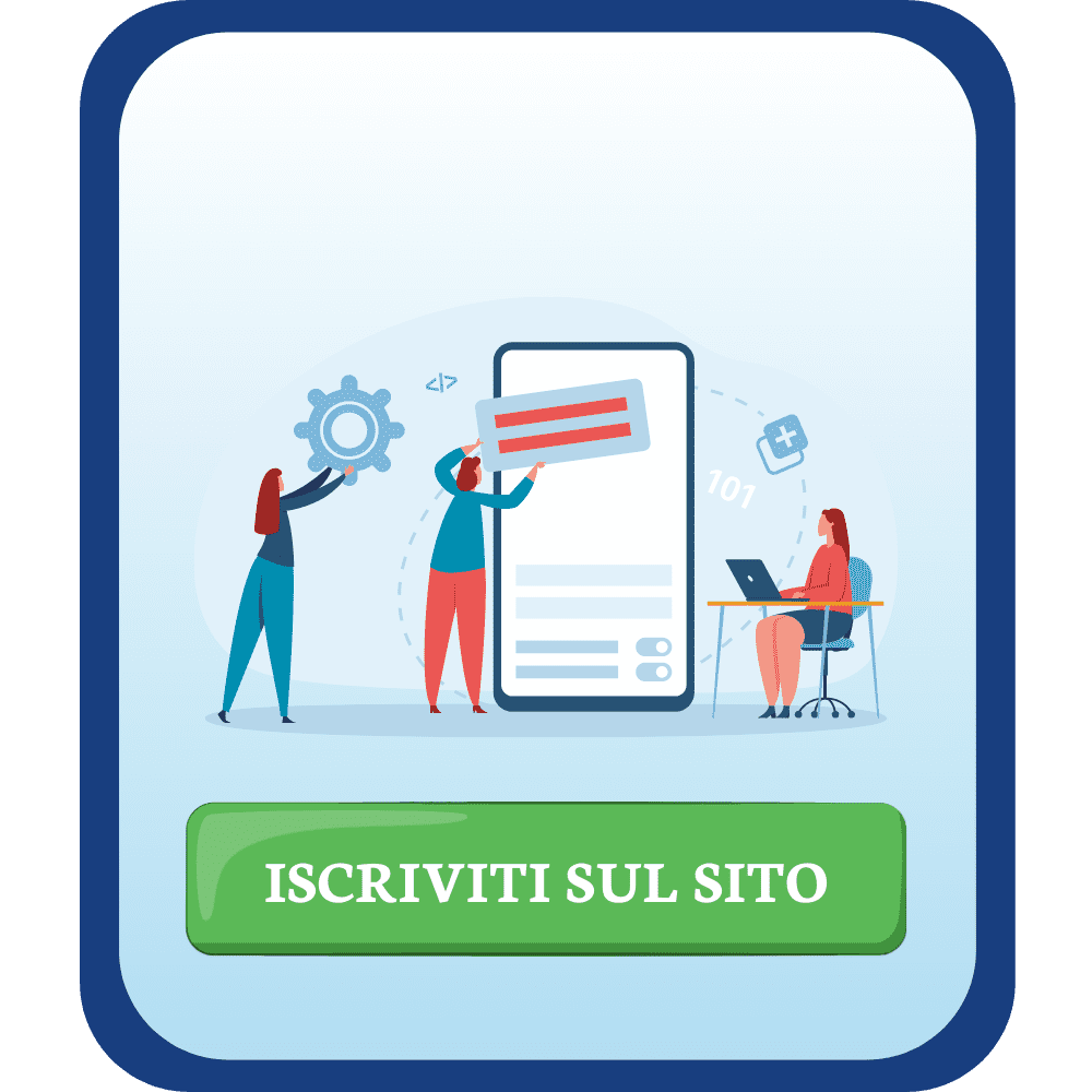 Iscriviti sul Sito