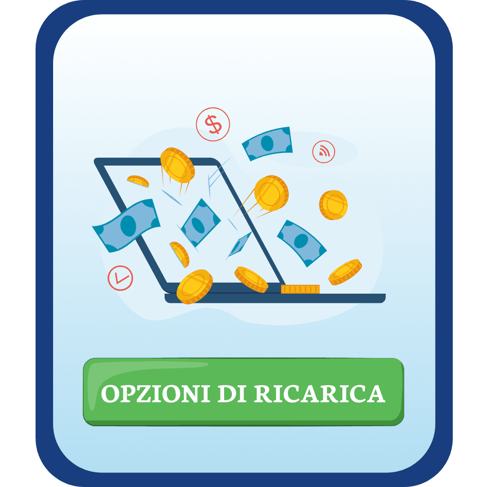 Opzioni di Ricarica