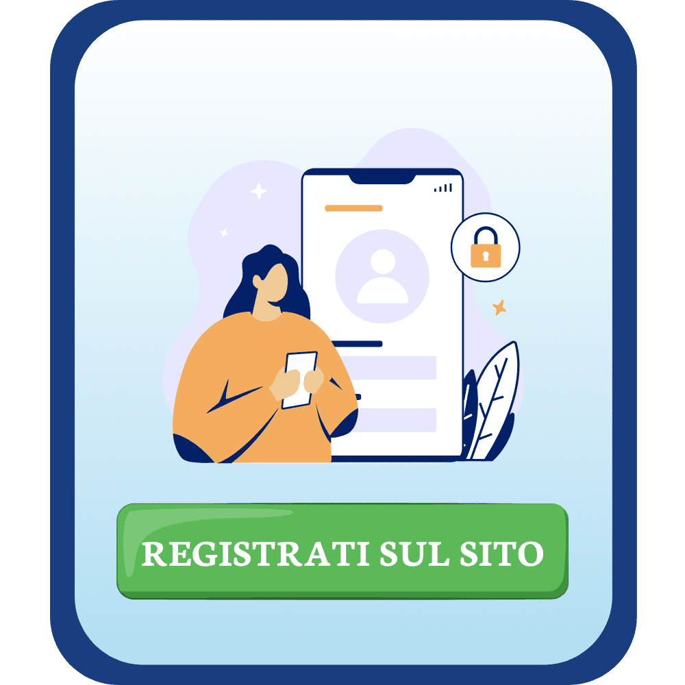 Registrati sul Sito
