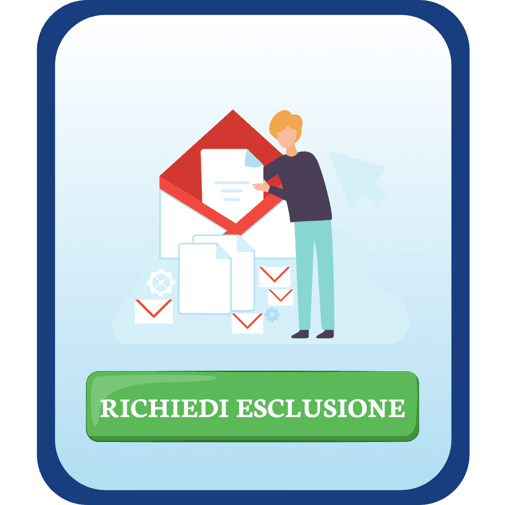 Richiedi Autoesclusione