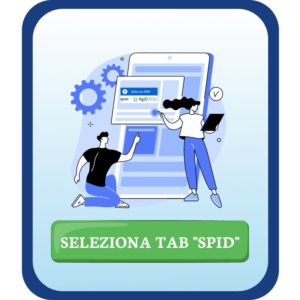 Seleziona SPID