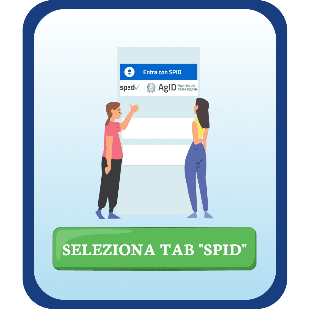 Seleziona Tab Spid