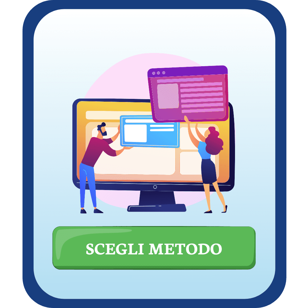 Scegli Metodo