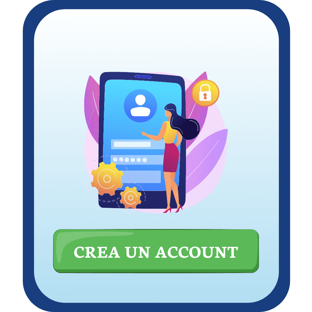 Crea un Account