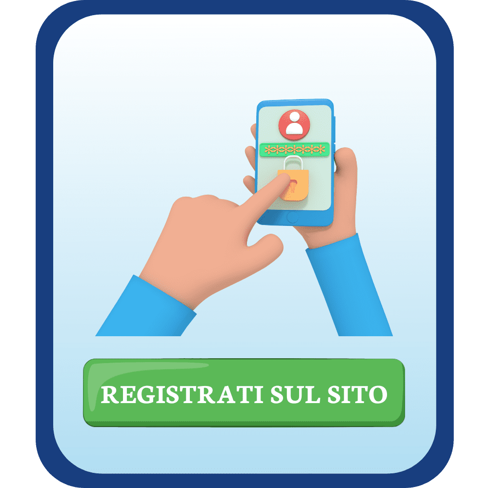 Registrati sul Sito