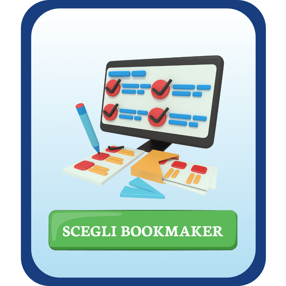Scegli il Bookmaker