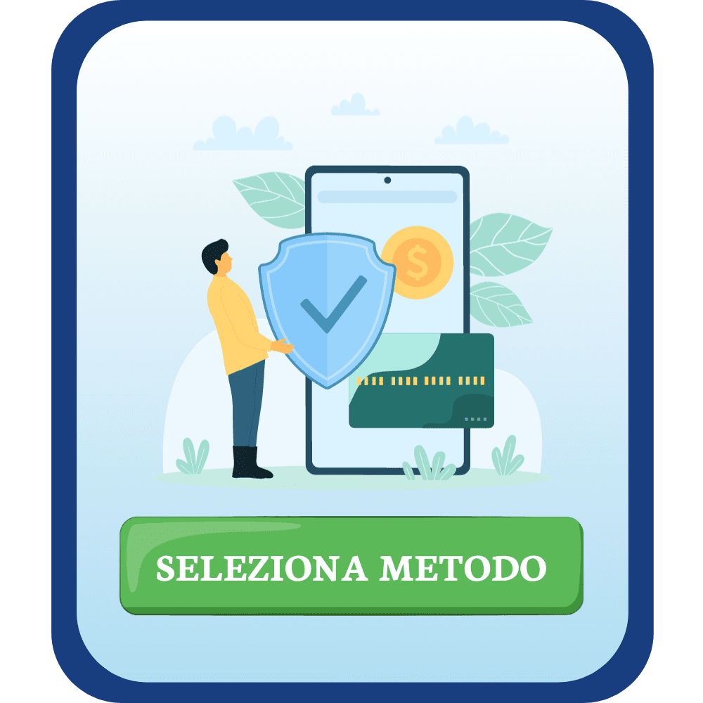 Seleziona Metodo