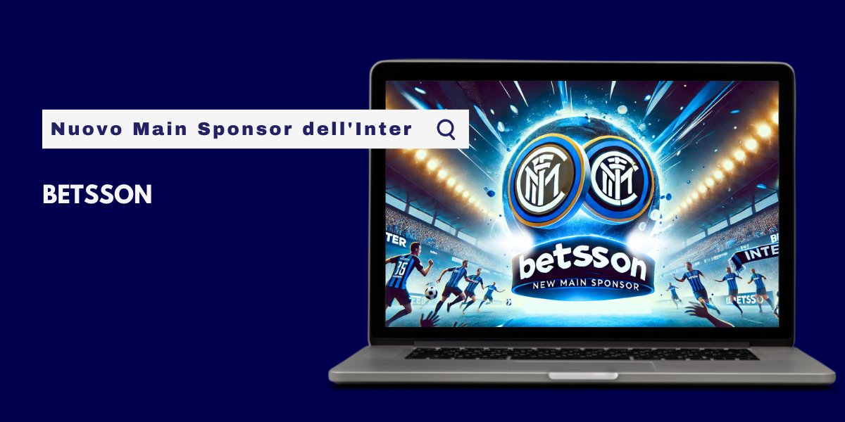 Betsson: Nuovo Main Sponsor dell'Inter