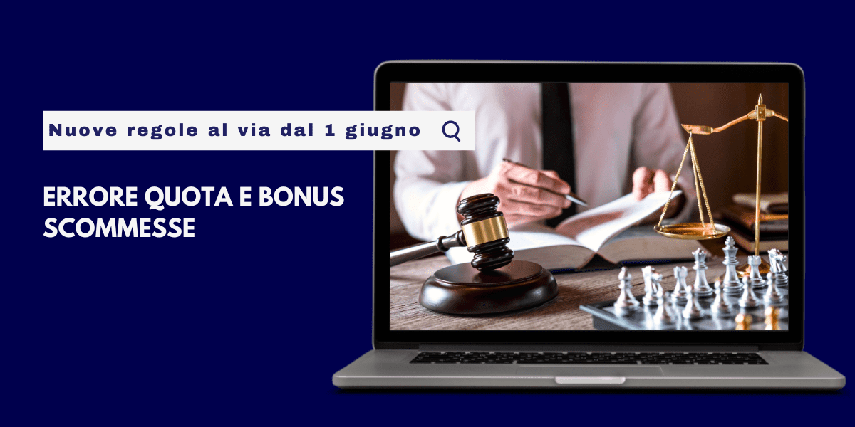 Errore quota e bonus scommesse