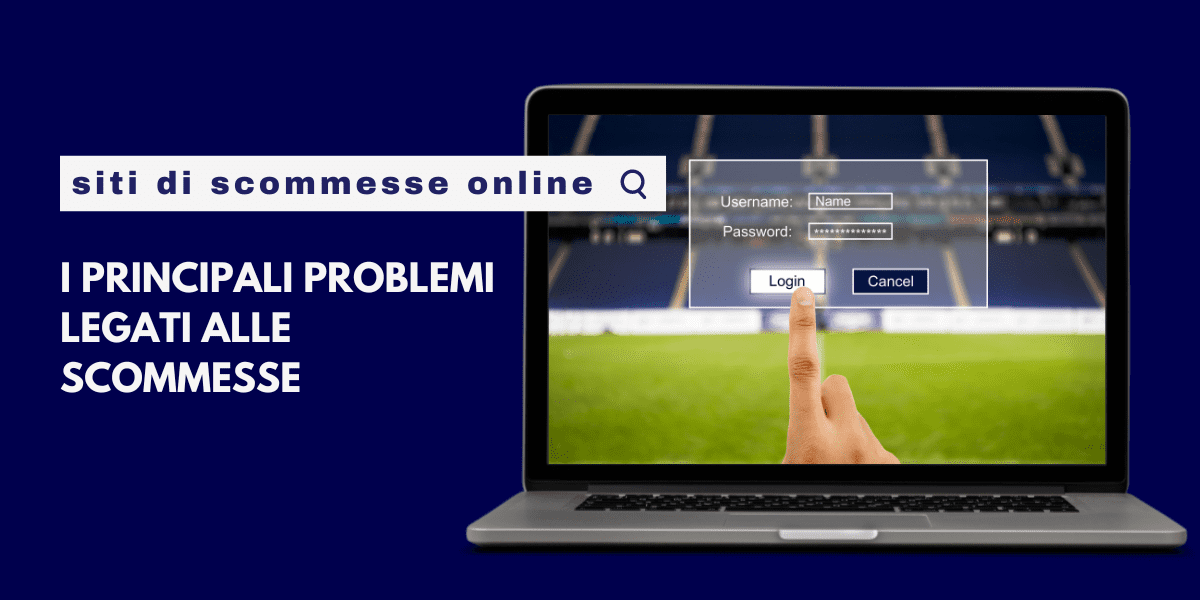 I principali problemi legati ai siti di scommesse online