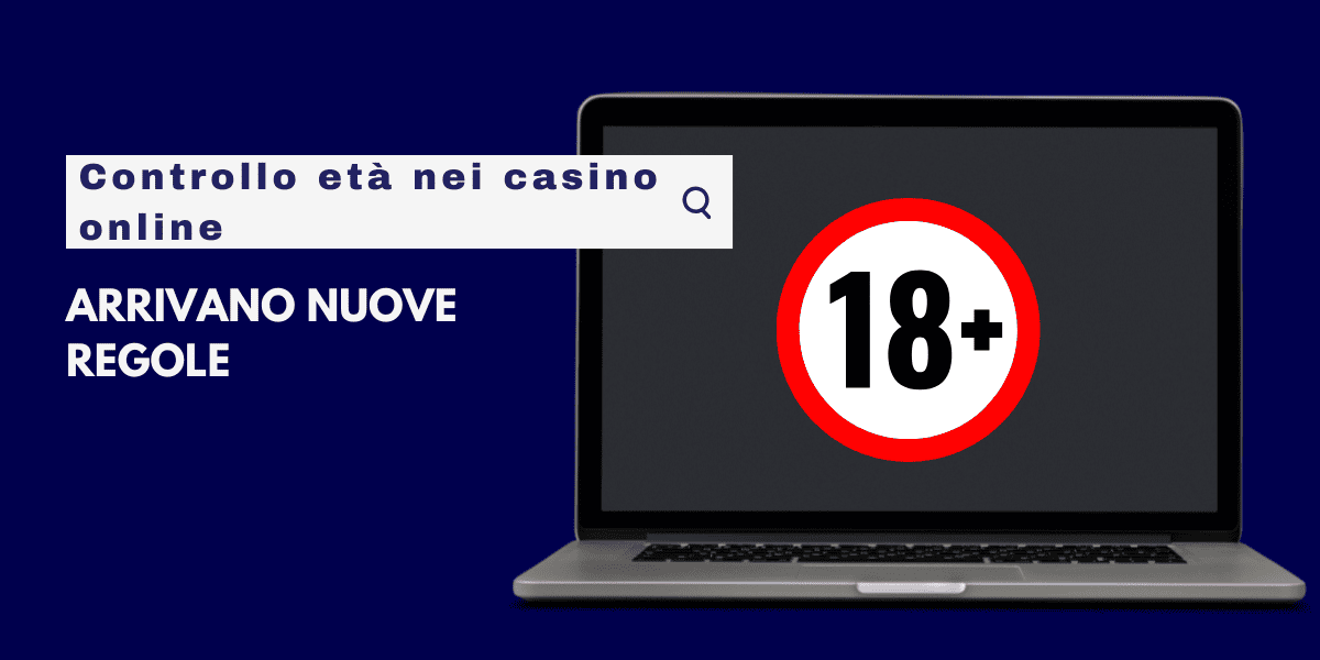Controllo età nei casino online