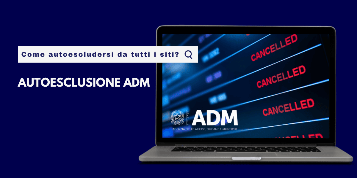 Come autoescludersi da tutti i siti?