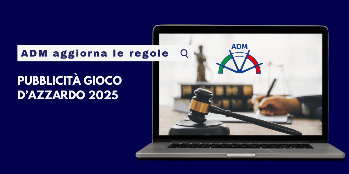 Pubblicità gioco d’azzardo 2025