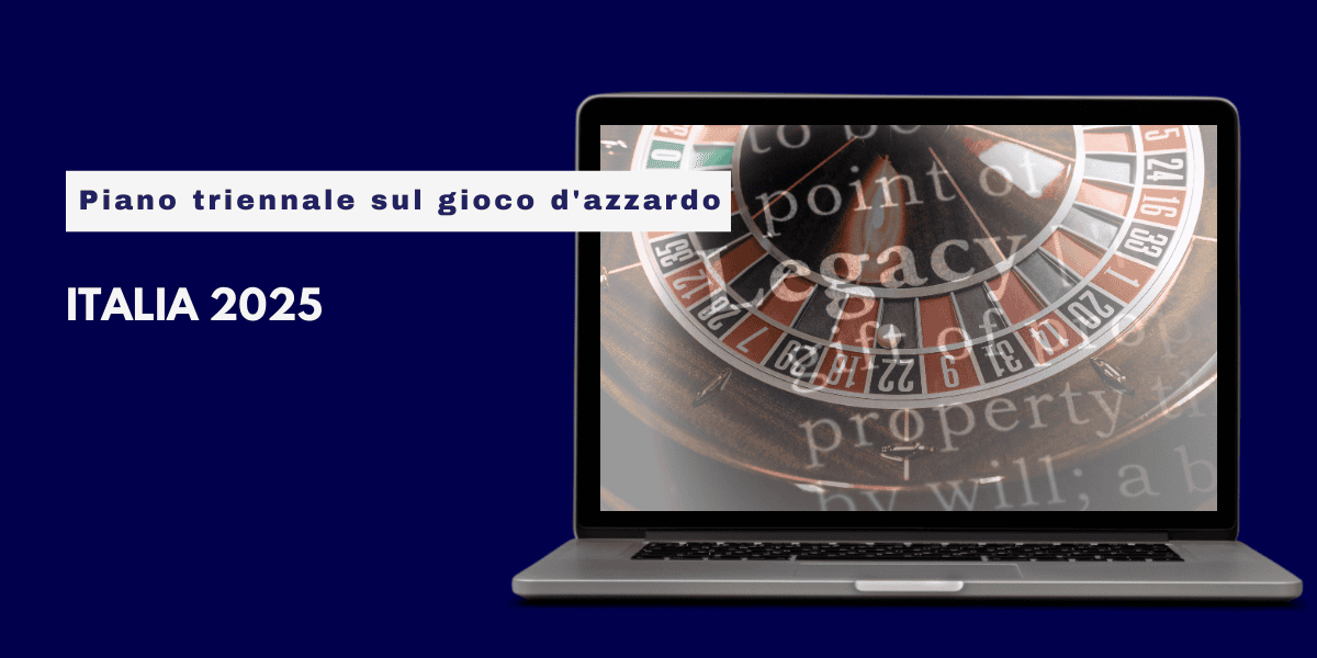 Piano triennale sul gioco d'azzardo