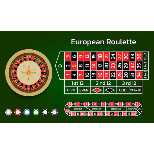 Roulette Europea