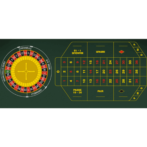 Roulette Francese