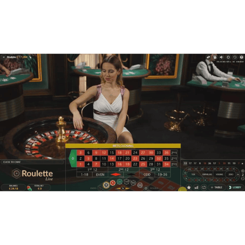 Roulette live