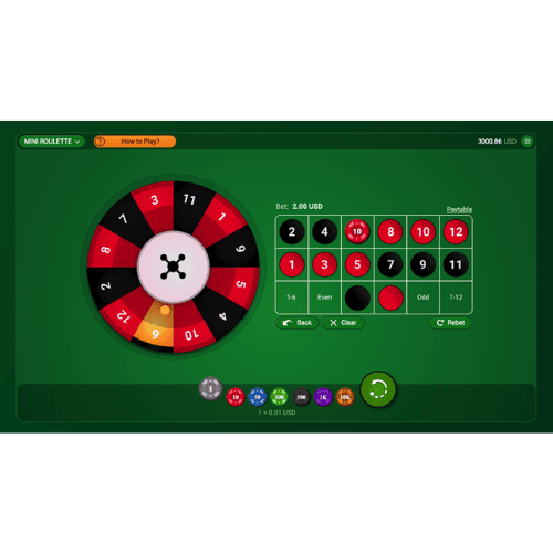 Roulette Mini