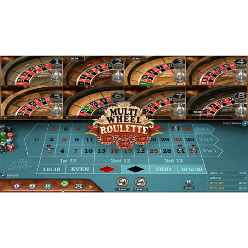 Roulette Multi Wheel