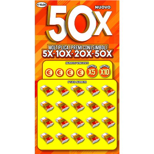 10X 50X 100X