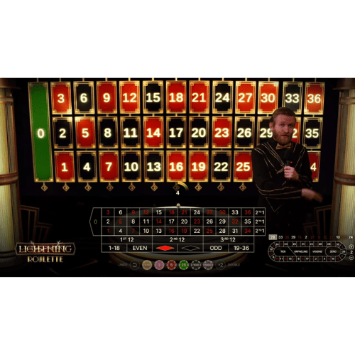 Lightning Roulette