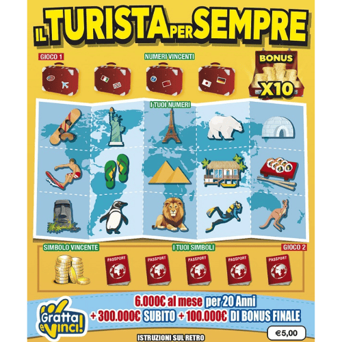 Turista per sempre