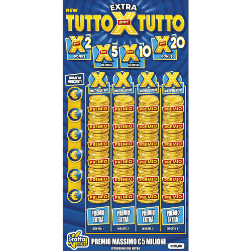 Tutto per tutto